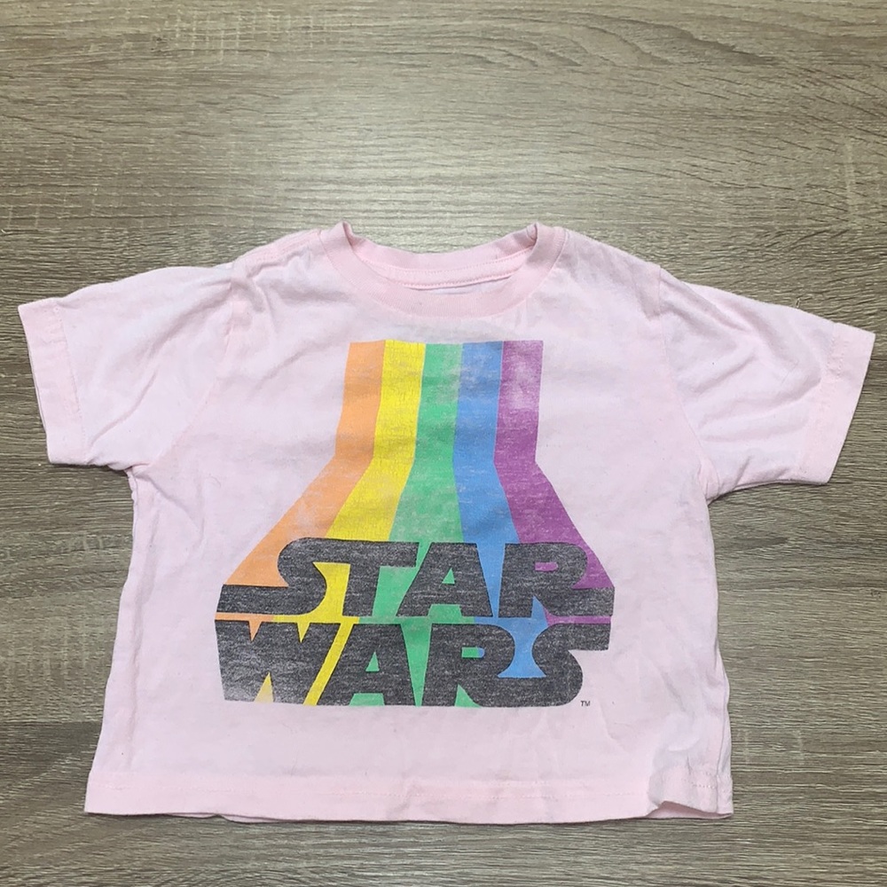Girls 2t Star Wars t-shirt